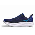 thumbnail image 6 of Hoka Men's Mach 6 Running Shoes, Black/Night Sky, US 11 Medium, 6 of 8