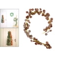 thumbnail image 4 of Guirnalda colgante de eucalipto artificial para decoración del hogar, cafetería, suministros para exteriores color 2, 4 of 8