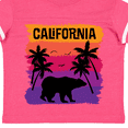 thumbnail image 4 of Inktastic California Sunset Vacation Beach Girls Toddler T-Shirt, 4 of 5