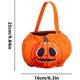 thumbnail image 3 of Bolsa de dulces de calabaza de Halloween Decoraciones de Halloween Bolsa de dulces de Halloween Accesorios de decoración navideña Bolsa de calabaza de mano para niños Decoración de escena de jardín, 3 of 3