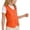 #324-Orange, variant on Ceisia Kids' Button-Front V-Neck Uniform Vest Multi-Color Pack Orange 9-10Years Gifts for Father