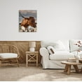 thumbnail image 2 of Stupell Industries Rural Farm Cattle Cloudy Ranch Sky Photograph Gallery Wrapped Canvas Print Wall Art, Design by Dakota Diener, 2 of 7