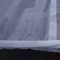 thumbnail image 6 of RMGVDSD Girls' 3 Petticoat Full Flower Girl Crinoline Skirt Girls Petticoats Underskirt Wedding Flower Party Student Skirts Cute Cartoon Dress, 6 of 8