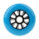 thumbnail image 3 of Ruedas para patines Ruedas para patinar Herramienta para exterior e interior color negro/azul, 3 of 7