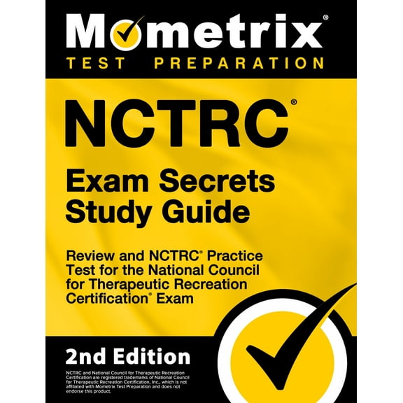 NCTRC Exam Secrets Study Guide [2nd Edition]