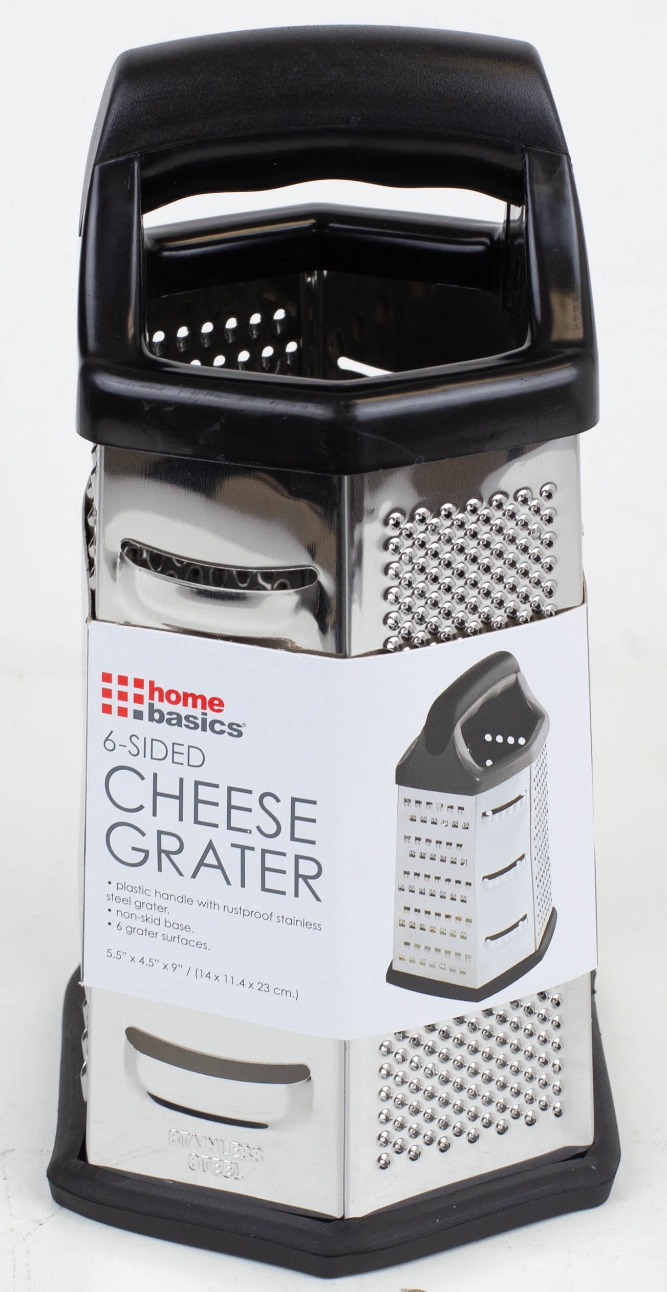 24 pieces Home Basics Meridian Mini Handheld Cheese Grater, Indigo