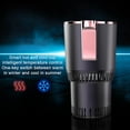 thumbnail image 6 of 2 in 1 Smart Car Cup Warmer & Cooler Auto Mug with Cooling and Heating Functions Insulation Drink Cooler for Tumblers C, 6 of 10