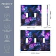 thumbnail image 2 of 2 Gang Switch Covers Butterflies in Blue Light Wall Plate Home Faceplate Switch Plates 4.56”x4.48”, 2 of 8