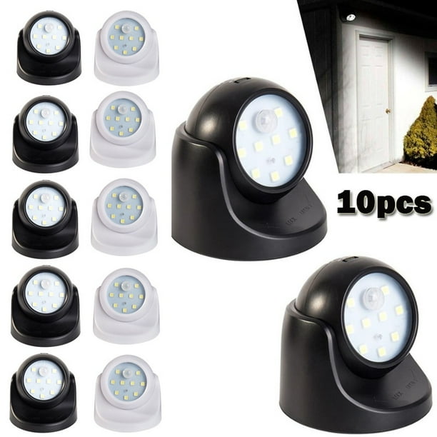 HOTBEST 5/10pcs Fashion Classic 360° Battery Operated Indoor Outdoor