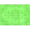 thumbnail image 1 of Ahgly Company Indoor Rectangle Abstract Green Modern Area Rugs, 2' x 3', 1 of 4