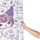 thumbnail image 3 of Cortina de ducha Kuromi con diseño de dibujos animados, cortinas de ducha para baño con 12 ganchos, impermeable, lavable, poliéster, juego de decoración para el baño, 60 x 72 pulgadas, hierro, 3 of 8