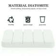 thumbnail image 4 of Qnmwood Grey Diatomite Soap Holder for Sink, Shower, Kitchen, 4 of 6