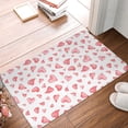 thumbnail image 5 of Daiia Hearts Front Door Mat, Heavy Duty Durable Welcome Mat for Outdoor Indoor, Dirt Trapper Waterproof Super Absorbent Door Mat, 16" x 24", 5 of 9