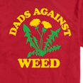thumbnail image 2 of Instant Message - Dads Against Weed - Men's Short Sleeve Graphic T-Shirt, 2 of 6