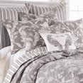 thumbnail image 6 of Levtex Home - Tanzie Grey Quilt Set - Twin Quilt + One Standard Pillow Sham - Grey and White - Quilt (68x86in.) and Pillow Shams (26x20in.) - Reversible - Cotton Fabric, 6 of 8
