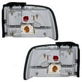 thumbnail image 2 of For Honda Accord Coupe/Sedan Tail Light Assembly Unit 1992 1993 Pair Driver and Passenger Side For HO2818104, HO2819104, 2 of 4