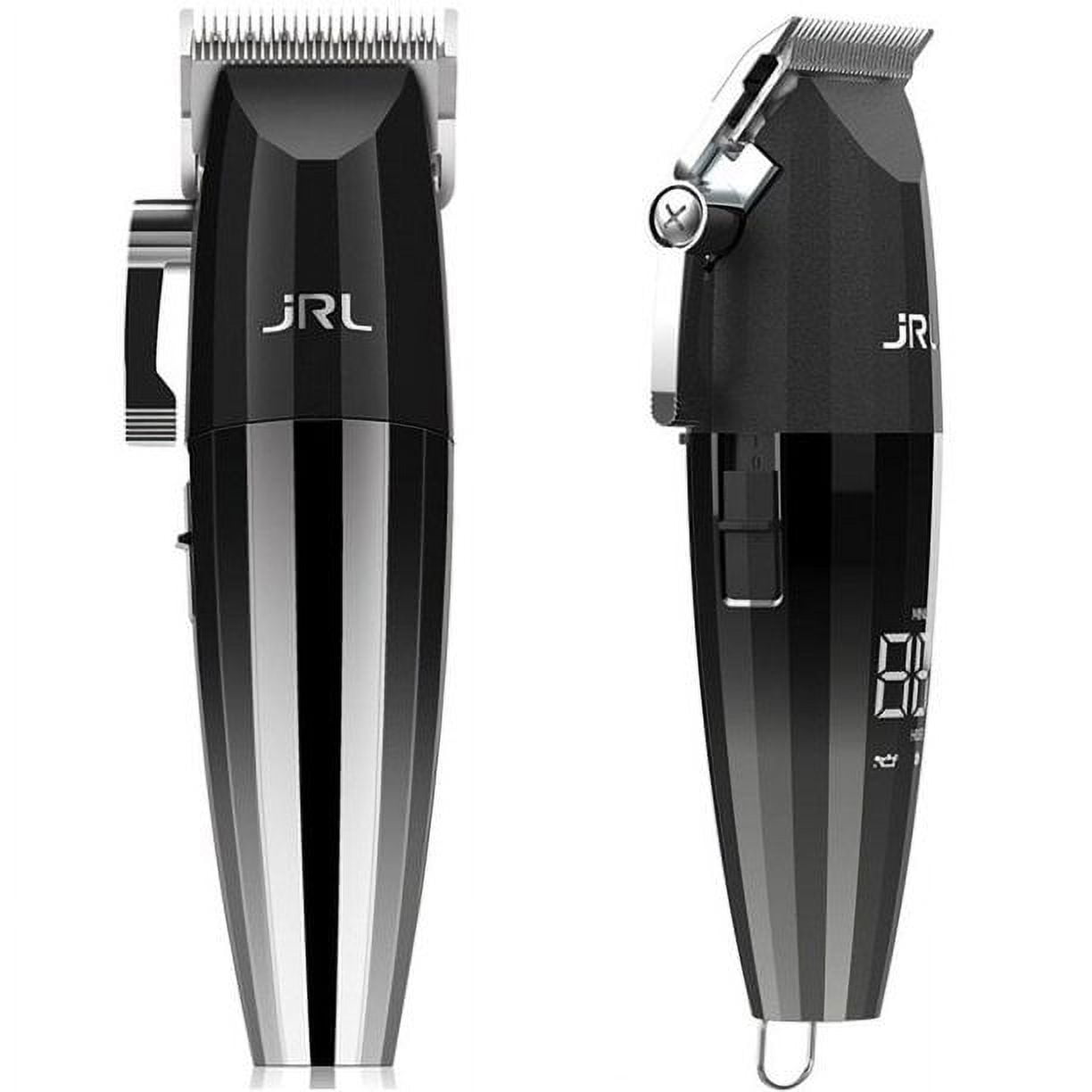 JRL Cordless Hair Clippers with Fade Blade & Reset IQ Charge