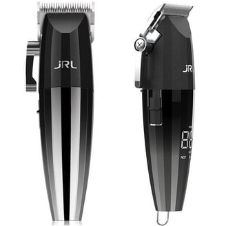 JRL Onyx FF2020C-B Cordless Clipper | Professional White Hair
