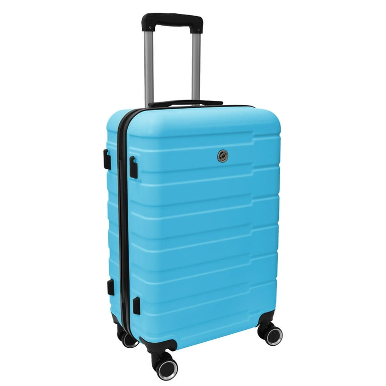 Aqua luggage sets hotsell