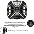 thumbnail image 7 of 6-in-1 Air Fryer Replacement Tray, Stainless Steel Grill and Crisper Rack, Dishwasher Safe Pan for Cooking Fries, Chicken, Vegetables, 7 of 7
