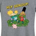 thumbnail image 3 of Hey Arnold! - Arnold, Gerald, and Abner - Women's Short Sleeve Graphic T-Shirt, 3 of 5