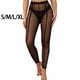 thumbnail image 3 of Guardurnaity Medias de rejilla, medias de tela, ajuste ceñido, transpirables, súper elásticas, elegantes y hermosas para todo tipo de cuerpo. Prendas para la parte inferior del cuerpo negro S, 3 of 6