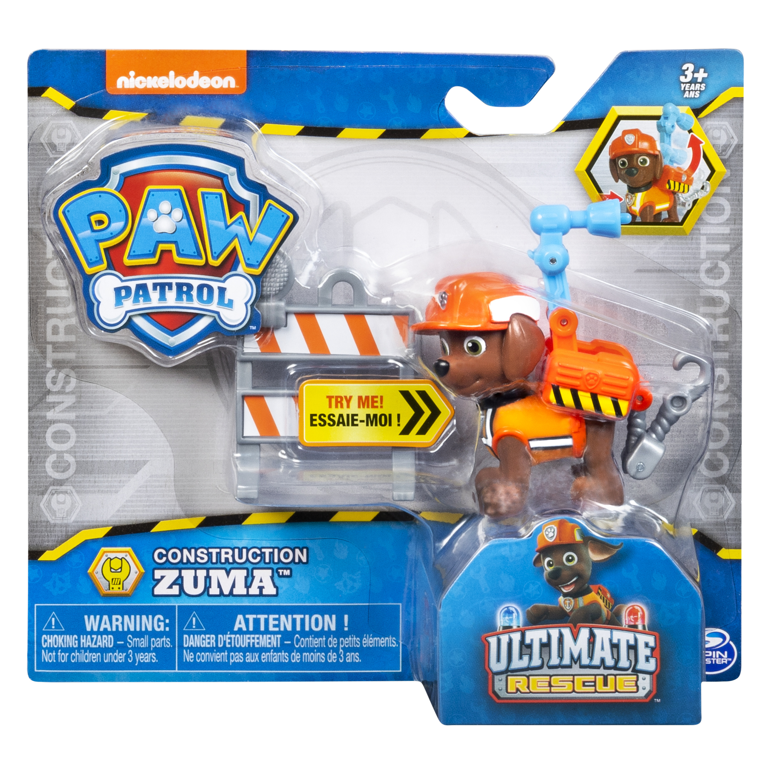 Paw Patrol: Zuma Life-Size Foam Core Cutout - Officially Licensed