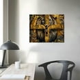 thumbnail image 4 of Nawypu Lion Motivational Canvas Wall Art Christian Cross Lion Wall Decor Jesus Lion Of Judah Pictures Prints Inspirational Scripture Gifts Home Framed Artwork For Living Room Bedroom Bathroom, 4 of 5