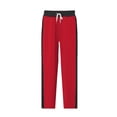 thumbnail image 5 of CHEEREAM Side Stripe Sweatpants for Men Straight Leg Drawstring Jogger Pants Elastic Waist Casual Athletic Pant with Pockets Red XL, 5 of 9