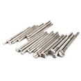 thumbnail image 3 of Metal Leather Tools,20pcs/set Metal Leather Craft Carving Leather Craft Tools Leather Carving Tools Effortless Installation, 3 of 9