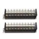 thumbnail image 3 of Bloque de terminales de alambre, 2PCS 660V 30A Bloque de tira de terminales de riel de alambre Bloque de barrera de cable Funcionalidad versátil, 3 of 8