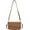Khaki, variant on Kukuzhu Hobo Bag for Women PU Leather Crossbody Shoulder Bag Fashion Handbag Elegant Purse Underarm Totes Satchels