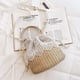 thumbnail image 4 of Bolso de hombro de paja do para mujer y niña, bolso de mano de verano con encaje , accesorios de fotografía para decoración del de Soledad  Paquete de hombro de paja, 4 of 9
