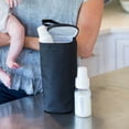 thumbnail image 3 of J.L. Childress Breast Milk Cooler Travel Bag - Insulated Baby Bottle Storage Bag, Fits 1-2 Bottles - Black, 3 of 7