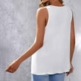 thumbnail image 3 of Edvintorg Nursing Top Maternity Shirt For Womens Clearance Solid Color Round Neck Sleeveless Double Layer Soft Basic Top Breastfeeding T-Shirt Pregnancy Clothes, 3 of 3