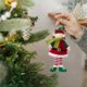 thumbnail image 5 of Decoraciones de Árbol de Navidad Colgante de Árbol de Navidad Material Plástico Decoración de la Atmósfera de Vacaciones Colgante de Árbol de Navidad Decoración de la Ventana, 5 of 6