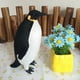 thumbnail image 4 of 2 Unids Pingüino Césped Figurilla Simulación Jardín Adornos Patio Decoración Animada + M, 4 of 7