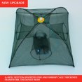 thumbnail image 4 of pitrice Foldable Crayfish Fishing Bait Crab Net 360-degree Multi-faceted Design Suitable for Fish Prawn Minnow Crawdad, 4 of 7