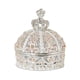 thumbnail image 1 of Caja de joyería Yinane joyero de corona organizador de anillos plata, 1 of 5