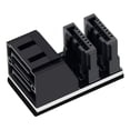 thumbnail image 1 of Adaptador , reemplazo directo de accesorios, hembra, convertidor de doble puerto, ángulo profesional para computadora de , Hugo convertidor, 1 of 10