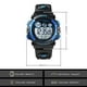 thumbnail image 5 of Reloj deportivo impermeable para niños Reloj de pulsera con alarma con luz de fondo y esfera redonda para niños Inevent EL4551-08, 5 of 7