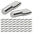 thumbnail image 1 of Soportes para estantes RiseQuintador de metal de 5 mm, 100 piezas, 1 of 6