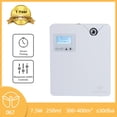 thumbnail image 2 of Difusor de aromaterapia eléctrico Oasis aromático con WIFI, ambientador de aceites esenciales, capacidad de 300 ml, purificadores Bluetooth de 400 m³, 2 of 5