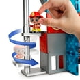 thumbnail image 5 of Tile Town Fire House Magnetic Tiles Construction Building Playset + Figures, Ages 3+, 5 of 14