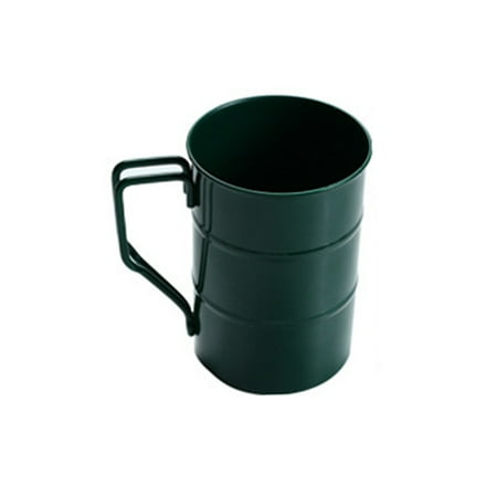 

HeroNeo Nordic Style 400ml Volume Coffee Cup Stainless Steel Round Beer Mug with Handle Metal Tea Tumbler Travel Wine Water Cup