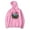 Pink, variant on Josiah Queen Mt. Zion Hoodie Unisex Hooded Pullover Sweatshirt Long Sleeve Casual Streetwear Clothes