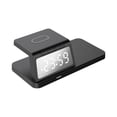 thumbnail image 2 of Dianli Station de Charge Sans Fil avec Réveil Numérique Station de Charge pour Plusieurs Appareils Chargeur Sans Fil 15W Support IOS & Android Offres Wal-mart, 2 of 6