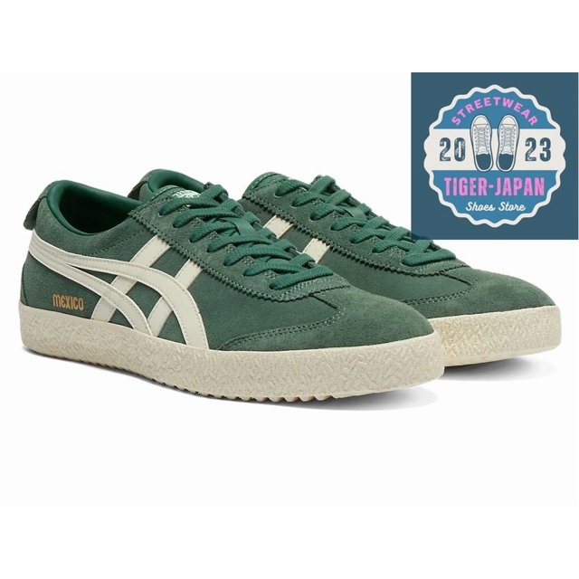 Onitsuka Tiger MEXICO 66 DELEGATION 1183C344 300 PINE GREEN/CREAM Unisex Shoes