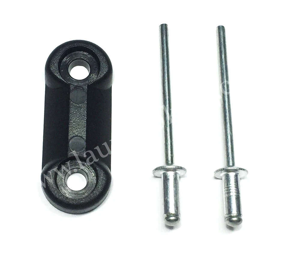CIRCLE- 9086-015-002K (10 Set) Dryer Door Latch Kit (With 20 Rivets)