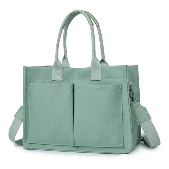 GASTROPOD Canvas Tote Bag for Women,Crossbody Bags Work Laptop Tote Bag Large Handbags Purse for Travel Nurse Teacher